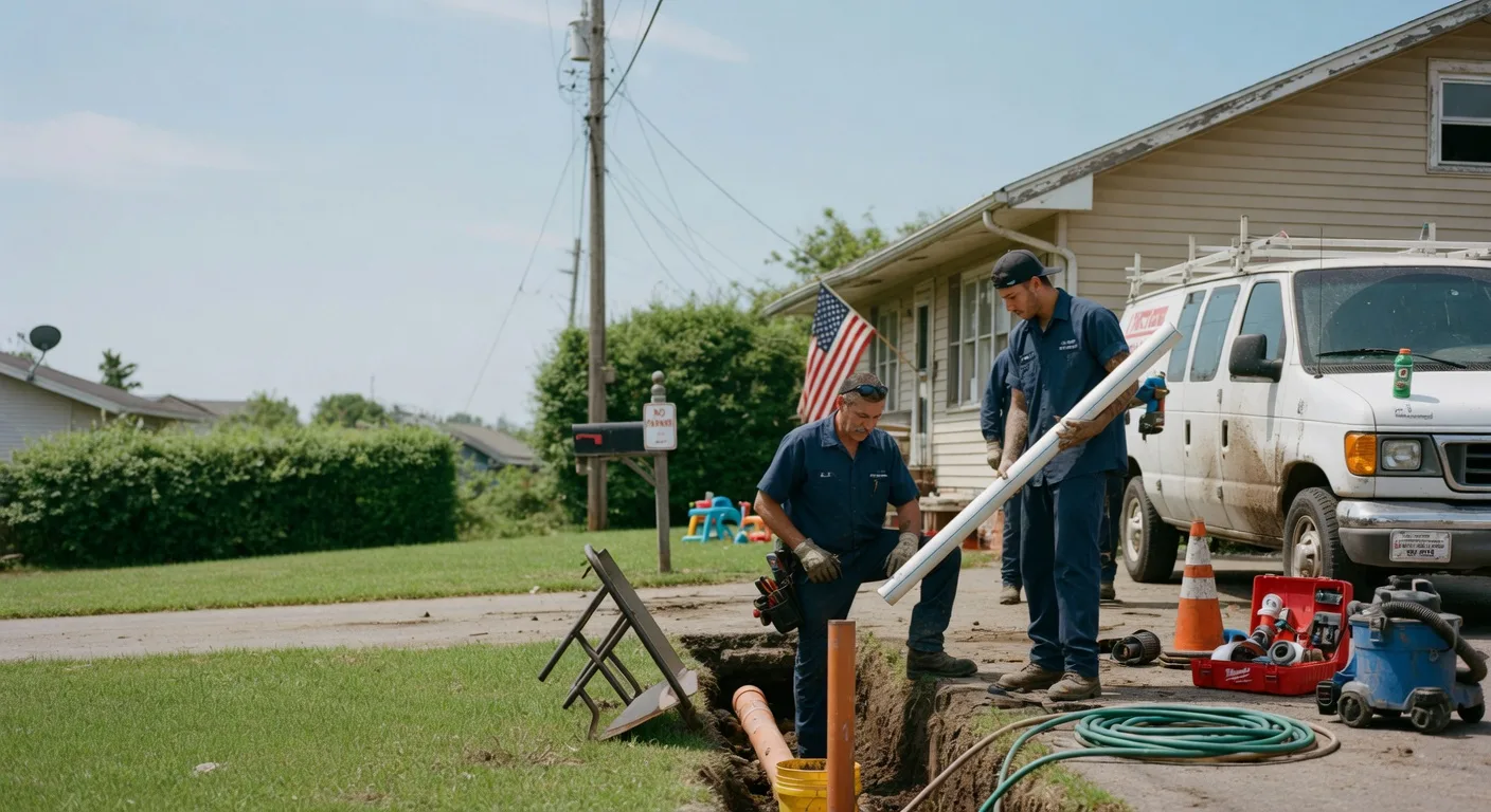 Drain Cleaning in Malcom, IA near me
